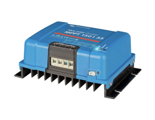 Picture of VICTRON 35A 12,24,36,48V BLUESOLAR CHARGE CONTROLLER MPPT 150/35 (SCC020035000)